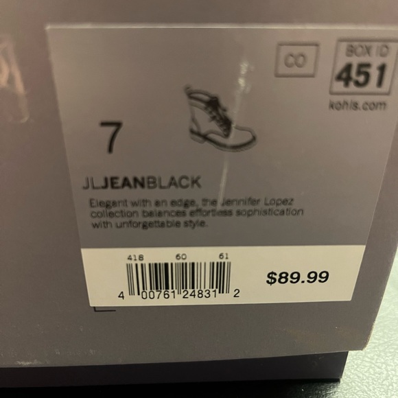 Jennifer Lope Boots - Size 7 - Brand new in box - Picture 12 of 12